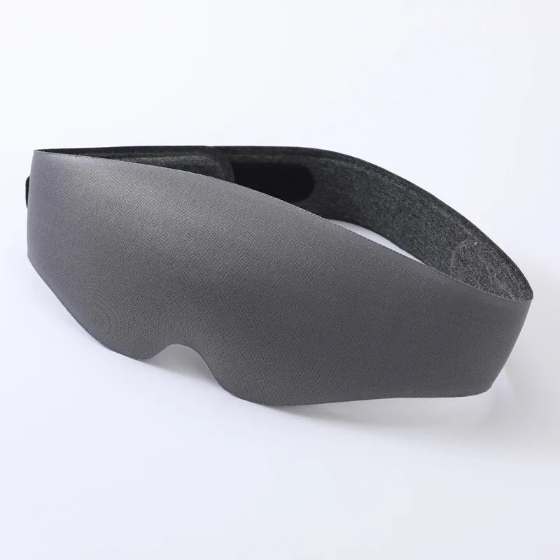 MenoMode gray comfort sleep mask for women with contoured design for restful sleep