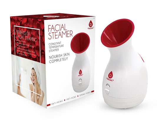 DC-PURSONIC facial steamer for skin rejuvenation for perimenopausal women with anti-aging benefits
