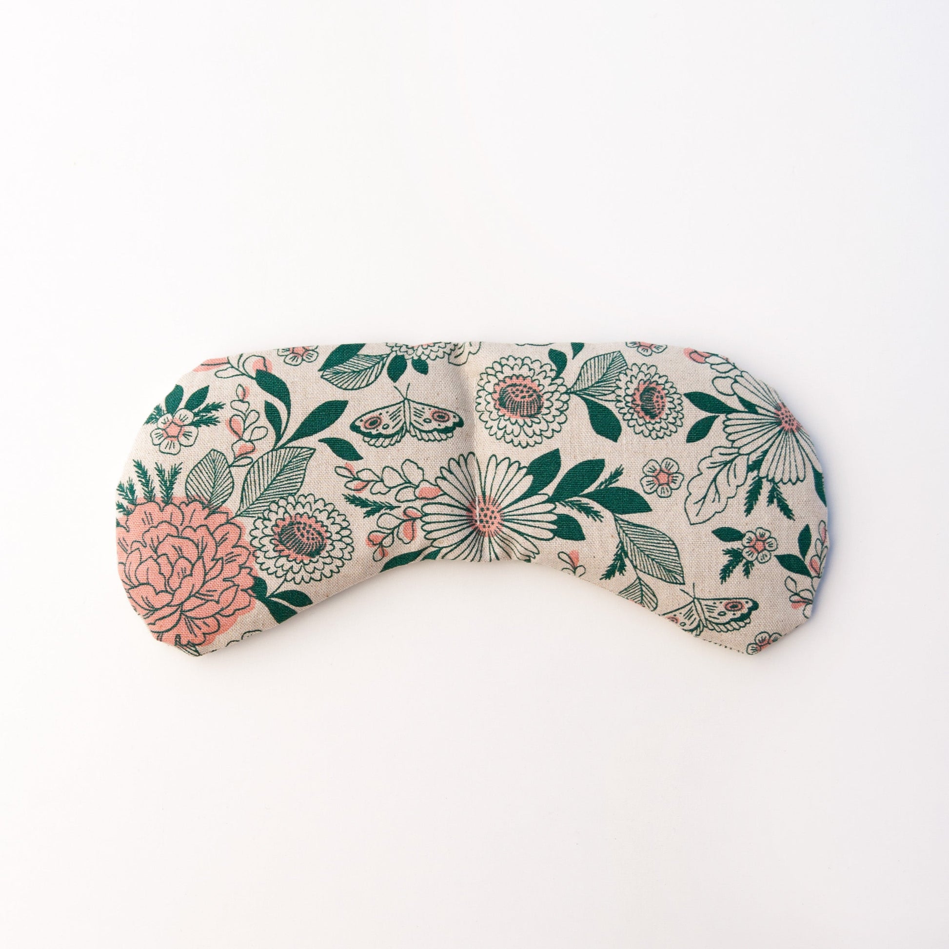 DC-Slow North floral sleep mask designed as perimenopause sleep aids for comfort and relaxation