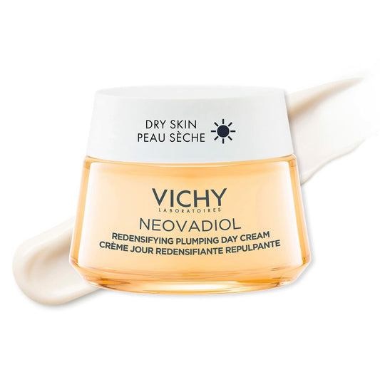 Vichy Neovadiol redensifying plumping day cream for menopause skincare dry skin