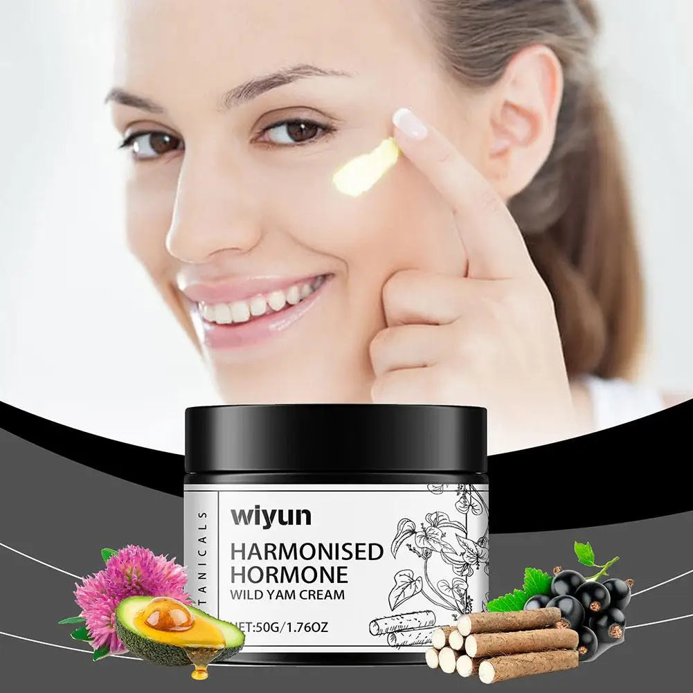 MenoMode hormone balancing cream for women with wild yam and natural botanical ingredients