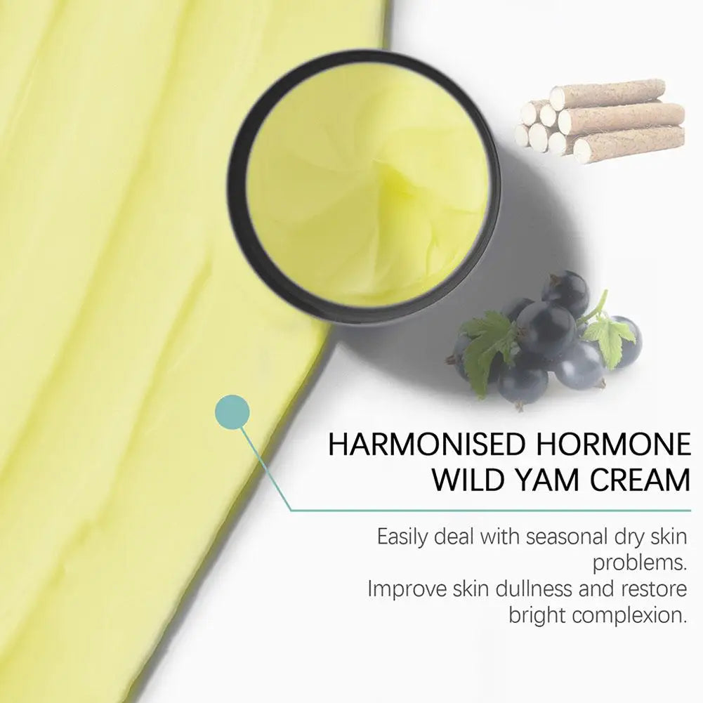 MenoMode hormone balancing cream for women with wild yam extract for dry skin and bright complexion