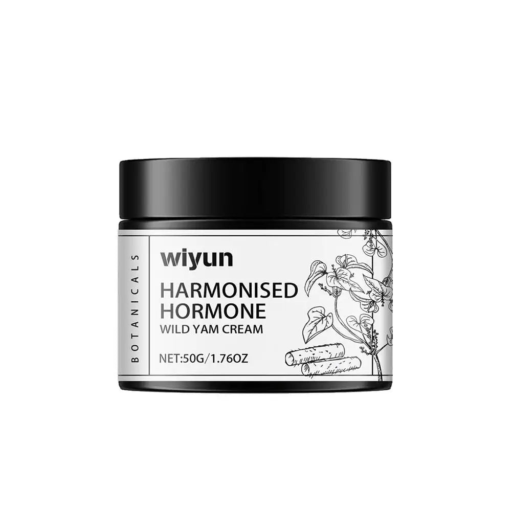 Wiyun Harmonised Hormone Wild Yam Cream hormone balancing cream for women in 50g jar